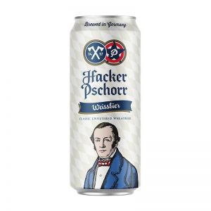 Hacker- Pschorr Weiss Bier Tall Can